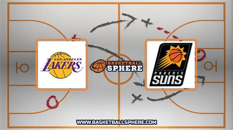 lakers suns score|Los Angeles Lakers vs Phoenix Suns Nov 22, 2022 Game .